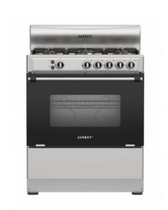 ESTUFA A GAS SANKEY 30" BERTA SL GRIS 5Q P/HIERR