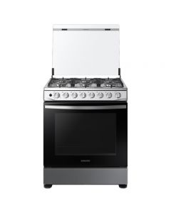 ESTUFA GAS SAMSUNG NX52T5511LS/AP 30" 6 QUEMADORES 5.2PC PLATA