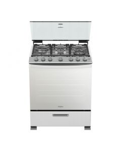 ESTUFA A GAS 30'' WHIRLPOOL LWFR7000S