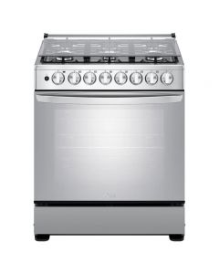 ESTUFA GAS LG 30" LRGZ5255S 6Q 5.2PC ACERO