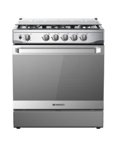 ESTUFA A GAS NISATO 30" NEP-7764AFSDM AIR FRYER CONVECCION 5Q ROST ACERO