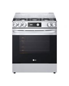 ESTUFA A GAS LG 30" LRGL5843S 5.8PC 5Q ACERO