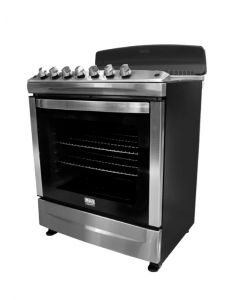 ESTUFA A GAS RCA 30" RCCR7616 5 QUEMADORES L/HORNO 2 PARR/HORNO