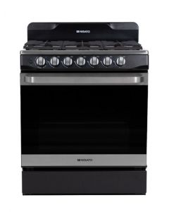 ESTUFA A GAS NISATO 30" NE-7730RNDM RESPALDAR P/HIERRO NEGRA