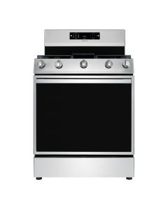 ESTUFA A GAS HISENSE 30 HBG3601CPS 6 QUEMADORES AIR FRY CONV. SILVER