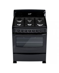 ESTUFA A GAS ACROS 30" LAFR4130G GRIS P-HIERRO ACERO