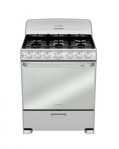 ESTUFA GAS 30'' MABE EM7659BFIX2 ACERO COPETE 2024