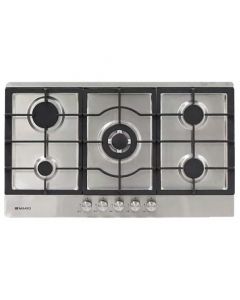 ESTUFA EMPOTRABLE GAS NISATO 30" NPCT-76PRODM 5Q P/HIERRO ACERO