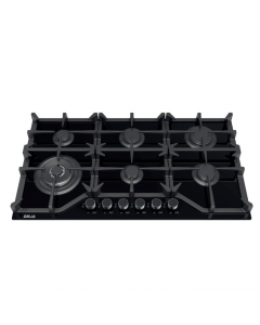 ESTUFA EMPOTRABLE A GAS DRIJA 36" TOSCANA 91 6Q. ACERO PLANCHA