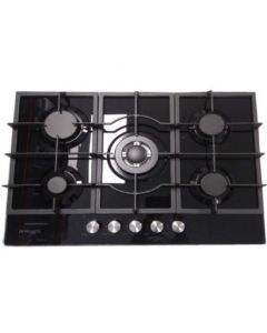 ESTUFA EMPOTRABLE NISATO 36" NPCT-9051GSDM 5Q P/HIERRO VIDRIO NEGRO
