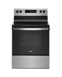 ESTUFA ELECTRICA WHIRLPOOL WFE320M0JS/301LVS VITROCERAMICA ACERO