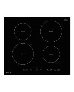 ESTUFA EMPOTRABLE ELECTRICA DRIJA 24" GERMANY 60 BLACK INDUCCIÓN