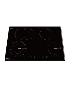 ESTUFA EMPOTRABLE ELECTRICA DRIJA 30'' GERMANY 76 BLACK INDUCCION