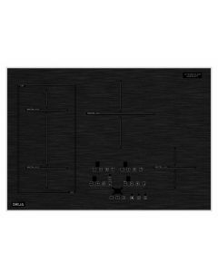 ESTUFA EMPOTRABLE ELECTRICA DRIJA 30" MUNICH 76 BLACK INDUCCIÓN
