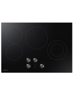 ESTUFA EMPOTRABLE ELECTRICA SAMSUNG 30" NZ30R5330RK 4 QUEMADORES VITRO