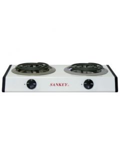 ESTUFA ELECTRICA SANKEY ES-201 2 QUEMADOR