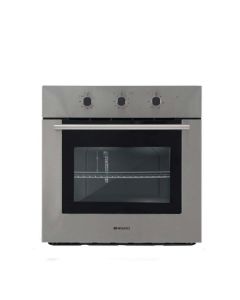HORNO A GAS NISATO 24” NPH-2401GXDM ROSTIZADOR TIMER D/VIDRIO ACERO