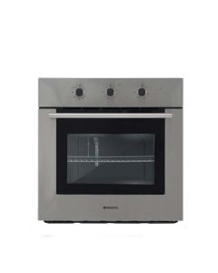 HORNO A GAS NISATO 24” NPH-2401GXDM ACERO P/PANORAMICA