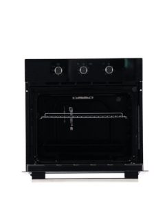 HORNO GAS NISATO 24" NPH-24GBDM ROSTIZADOR TIMER D/VIDRIO NEGRO