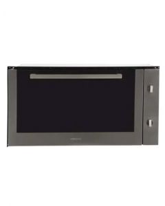HORNO A GAS NISATO 36" NPH-90GXARD ROSTIZADOR PARRILLAS LUZ D/VIDRIO ACERO