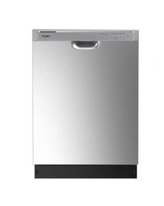 LAVAPLATO WHIRLPOOL WDF341PAPM 24" ACERO