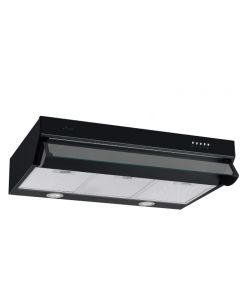 EXTRACTOR DE GRASA DRIJA 30'' COMPACTA 76 NEGRO L/LED