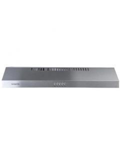 EXTRACTOR DE GRASA NISATO 30" NPE-77XDM 3VELOC FILTROS LAVABLES ACERO