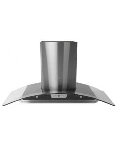 EXTRACTOR DE GRASA NISATO NPHD-760GSDM CAMPANA VIDRIO CURVO, 76CM, ACERO