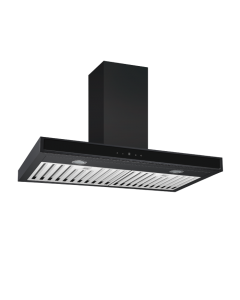 EXTRACTOR DE GRASA DRIJA 30" QUADRATO 76 BLACK CAMPANA