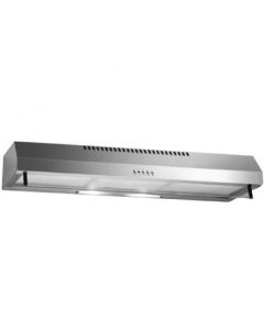EXTRACTOR DE GRASA NISATO 36" NPE-90XDM 3 VELOCIDADES FILTROS LAVABLES LUZ LED ACERO
