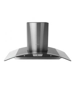 EXTRACTOR DE GRASA NISATO NPHD-9000GSDM CAMPANA VIDRIO CURVO, 90CM, ACERO