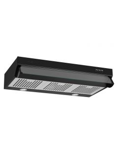 EXTRACTOR DE GRASA DRIJA 36'' COMPATTO 90 NEGRA L/LED 3F