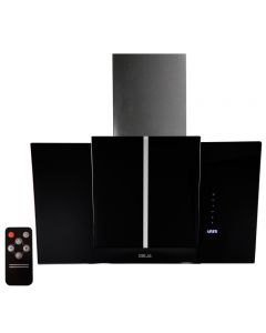 EXTRACTOR DE GRASA DRIJA 36'' VETRO 90 T/CHIMENEA L/LED C/CONTROL NEG - DESC
