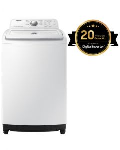 LAVADORA SAMSUNG WA17T7G6DWW/AP 17KG BLANCA DIGITAL INVERTER