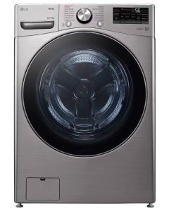 LAVADORA SECADORA LG WD20VV2S6R 20KG/11KG INVERTER TECNOLOGIA VAPOR, GRIS
