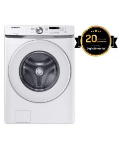 LAVADORA SAMSUNG CARGA FRONTAL  WF20T6000AW 20KG BLANCA, INVERTER VRT PLUS