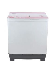 LAVADORA NISATO SEMI AUTOMATICA 11KG NWM-11PK CON BOMBA TAPA ROSA BLANCA