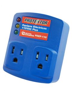 PROTECTOR PARA LAVADORA Y MICROONDAS PEEP-110 PLUS LB