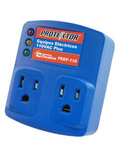 PROTECTOR PARA LAVADORA Y MICROONDAS PEEP-110 PLUS LB