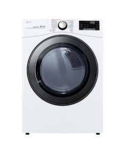 SECADORA GAS LG DF22WV2BR 22KG C FRONTAL BLANCA