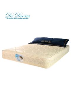 COLCHON QUEEN DR. DREAM SEMI ORTOPEDICO