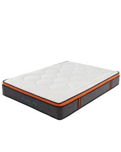 COLCHON QUEEN AMERICAN SLEEP DELUXE RA-P21M010 EUROTOP RES. FORRADOS INDIVIDUALES