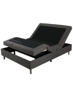 CAMA 4/6  AJUSTABLE AMERICAN SLEEP MOTOR OKIN CON USB 54" X 75"