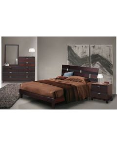 CAMA QUEEN BRIONY 692108/694108 COFFEE