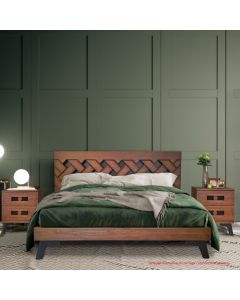CAMA KING CROSSINGS 1262300/1264200 RUSTIC BROWN