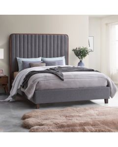 CAMA QUEEN P2129-0012 GRIS OSCURO