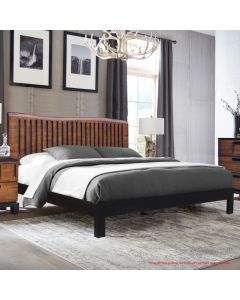 CAMA FULL CAMELIA 1092500/1093900 COFFE/BR EBONY.