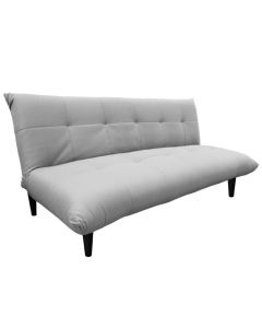 SOFA CAMA 3 PUESTOS P1494-0017 GRIS CLARO