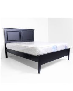 CAMA MONICA TAMAÑO QUEEN TABACO