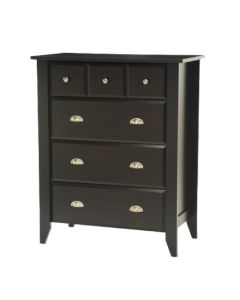 GAVETERO SHOAL CREEK 409714 4 GAVETAS COLOR JAMOCHA WOOD